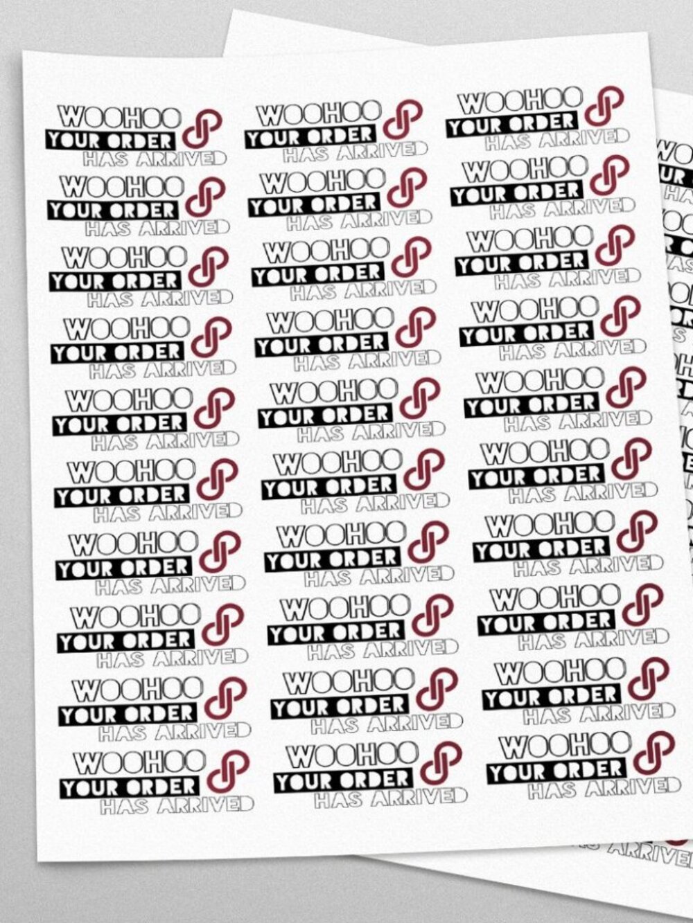 Seller Package Shipping Envelope Seal Stickers